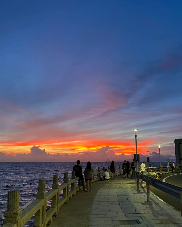 romantic walk Xiamen romantic walk Xiamen
