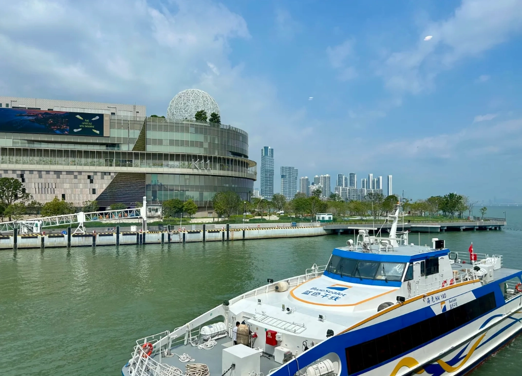 Shenzhen to Zhuhai Ferry: The Fastest Way Across the Delta