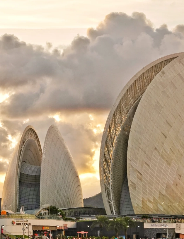 Photo of Zhuhai Opera House: Zhuhai Opera House sunset photography