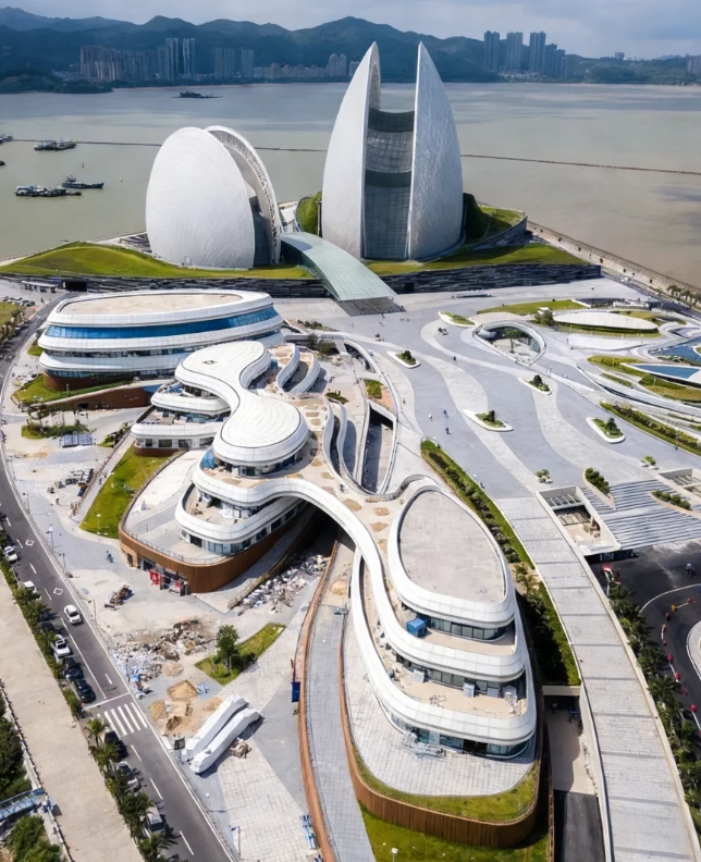 Photo of Zhuhai Opera House: Zhuhai night view spots