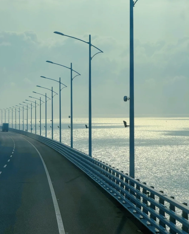 Travel photos of Zhuhai: Zhuhai Macau bridge tour guide