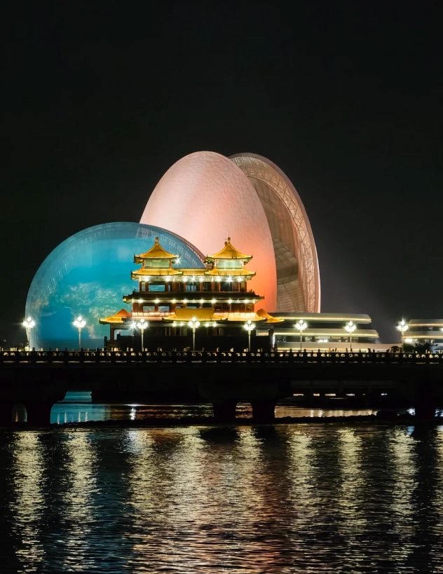 Zhuhai Opera House Night View: Best Time & Photo Spots