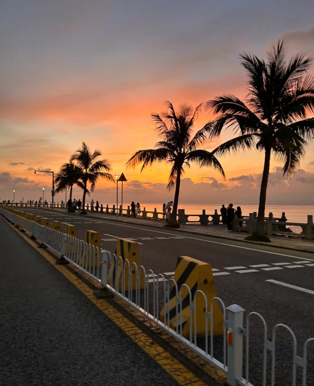 Travel photos of Zhuhai: how long to spend at lovers' road