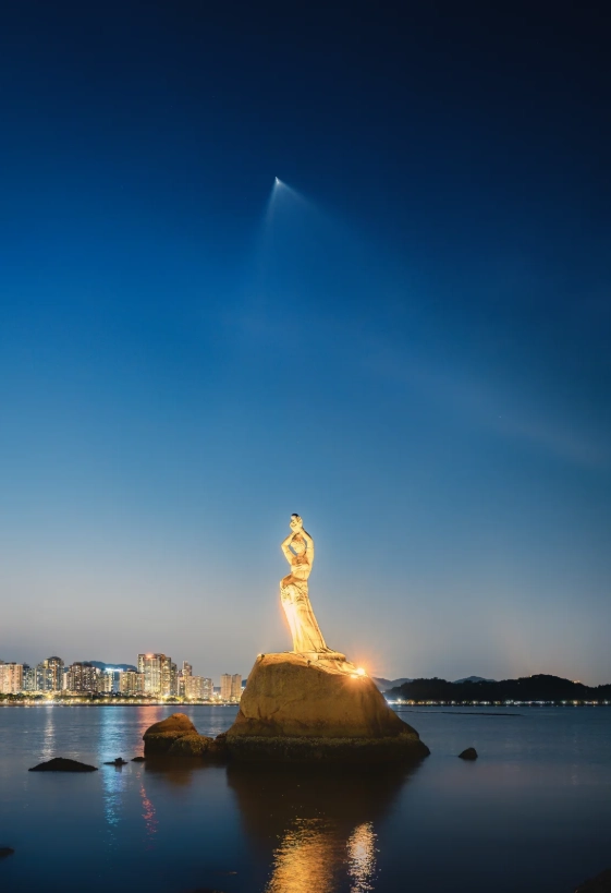 Zhuhai Fisher Girl Statue photography tips Zhuhai Fisher Girl Statue photography tips