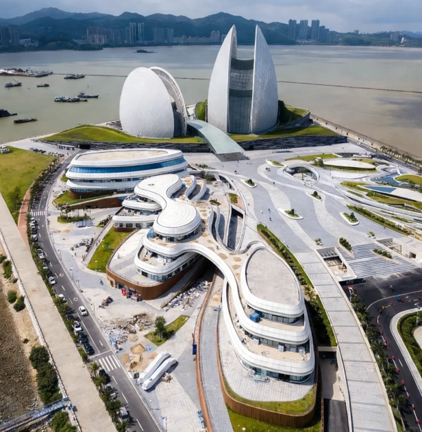 Zhuhai Opera House visiting tips Zhuhai Opera House visiting tips