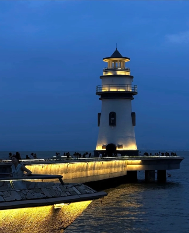 Zhuhai Lovers' Road photography Zhuhai Lovers' Road photography