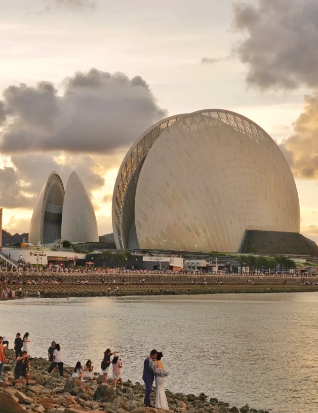 how to photograph Zhuhai Opera House how to photograph Zhuhai Opera House