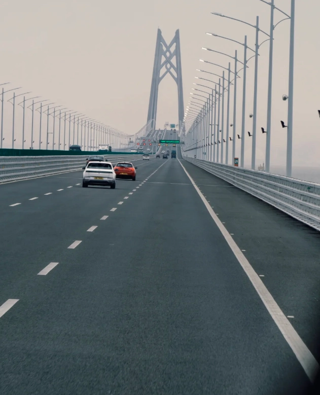Hong Kong Zhuhai Macao Bridge sightseeing Hong Kong Zhuhai Macao Bridge sightseeing