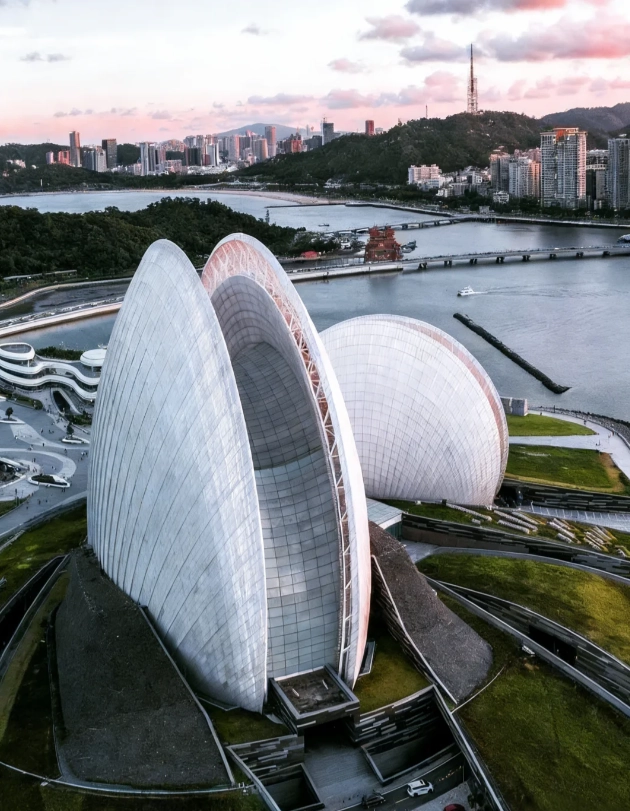 Zhuhai Opera House how to get there Zhuhai Opera House how to get there