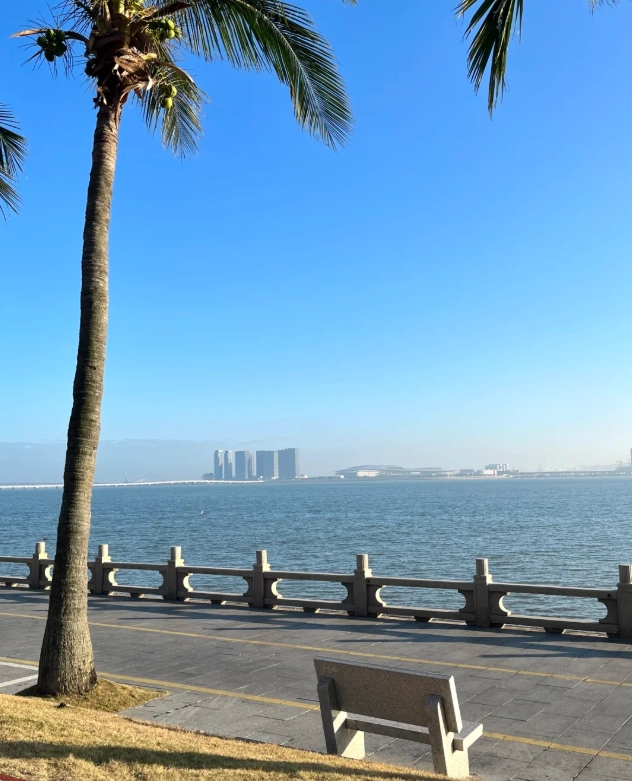 Xiamen romantic walk