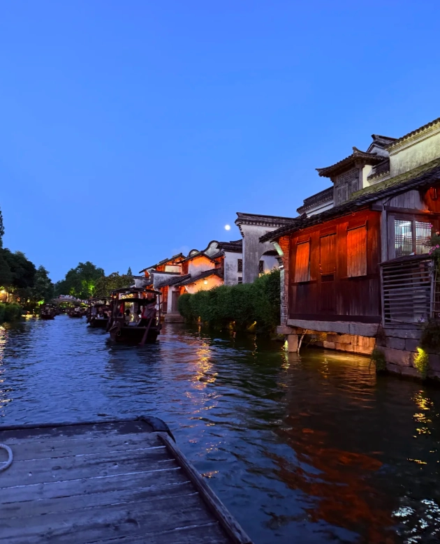 Jiaxing water town tour Jiaxing water town tour