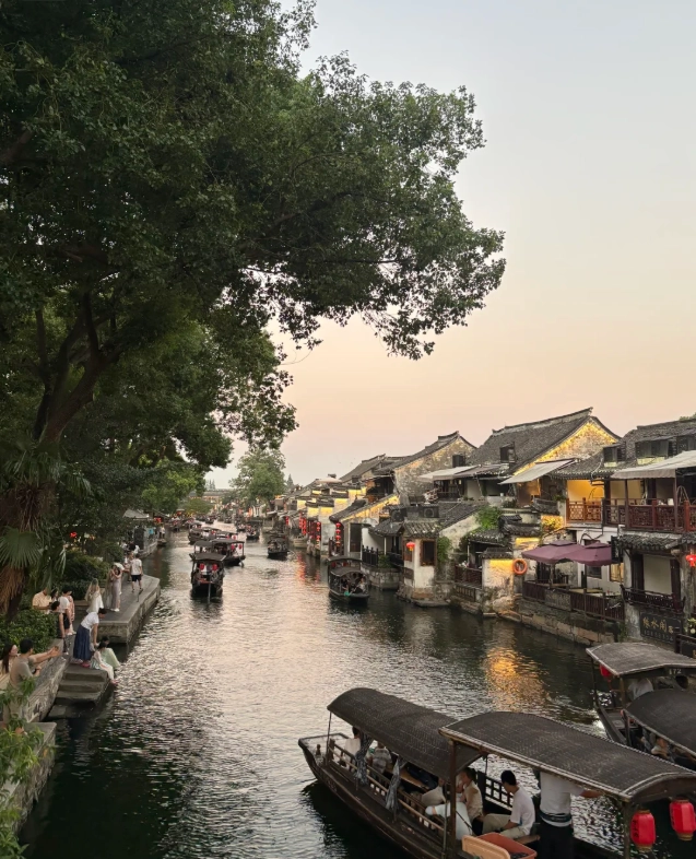 Xitang map guide Xitang map guide