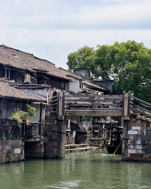 Photo of Wuzhen Water Town: Wuzhen scenic zone comparison