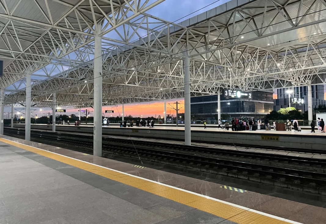 Jiaxing bullet train schedule