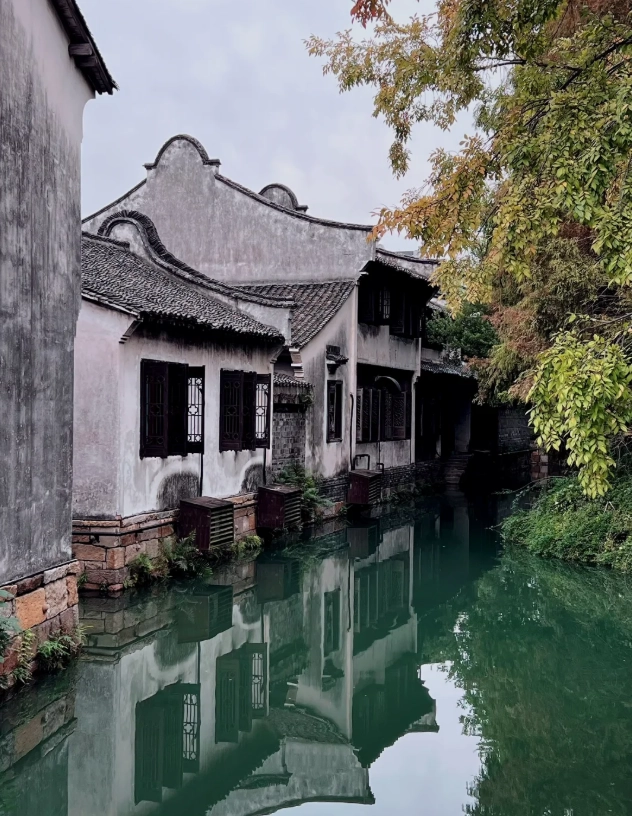 Wuzhen night photography Wuzhen night photography