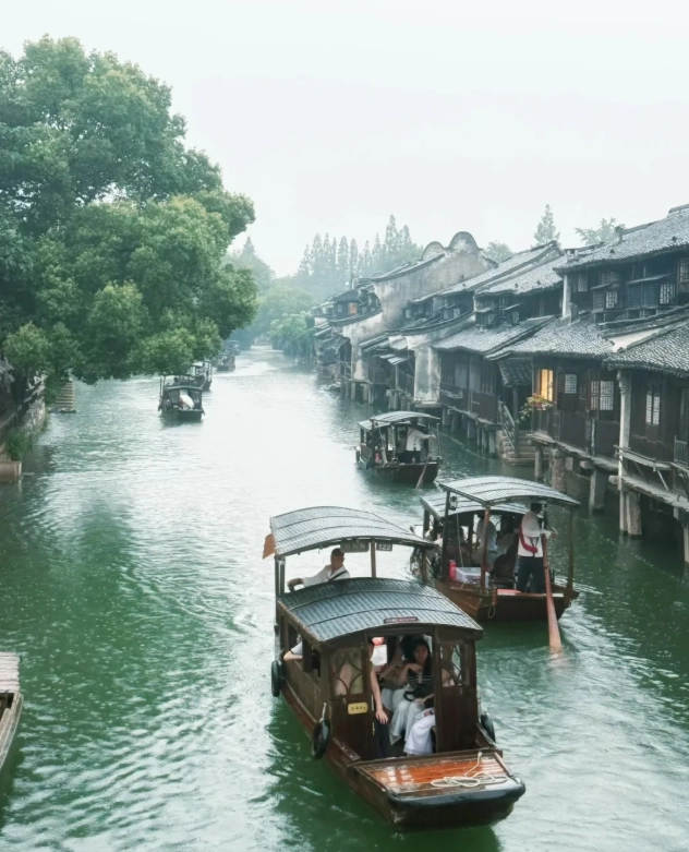 Jiaxing water town itinerary Jiaxing water town itinerary