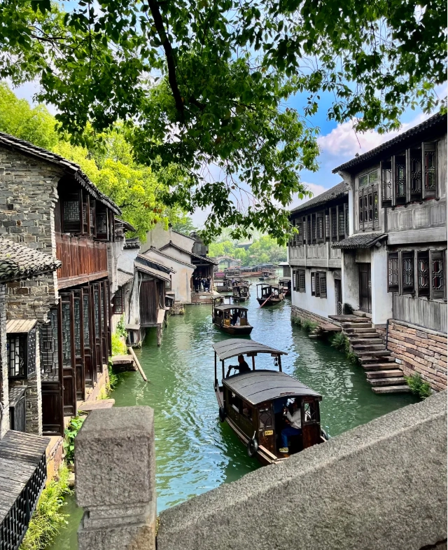Photo of Wuzhen Water Town: Wuzhen navigation