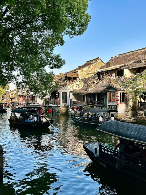 Shanghai to Jiaxing train