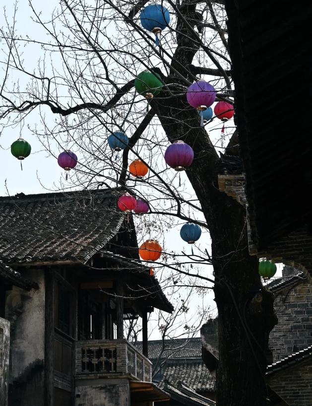 Yanguan Ancient Town navigation Yanguan Ancient Town navigation