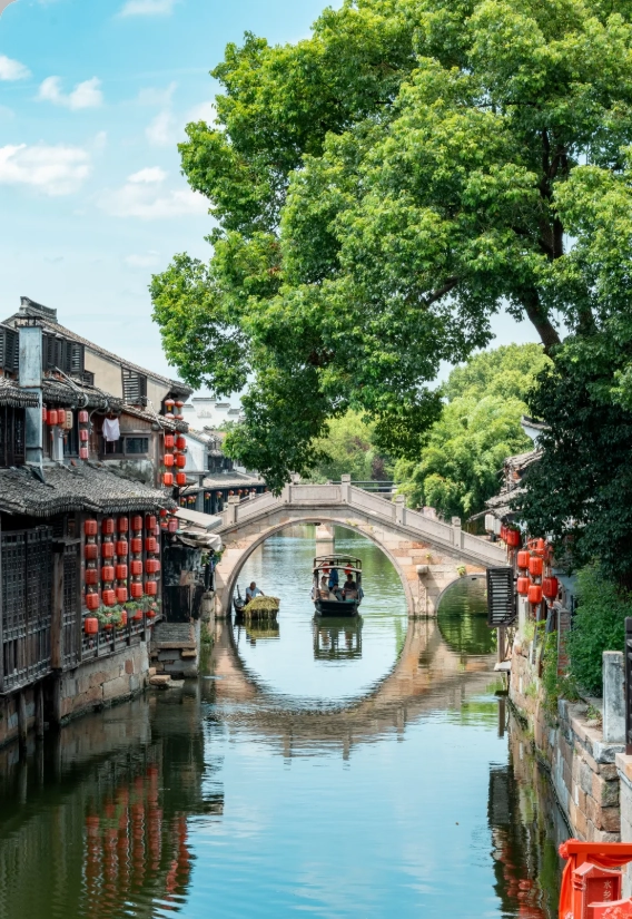 Wuzhen Water Town