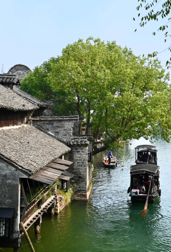 Xitang water town Xitang water town