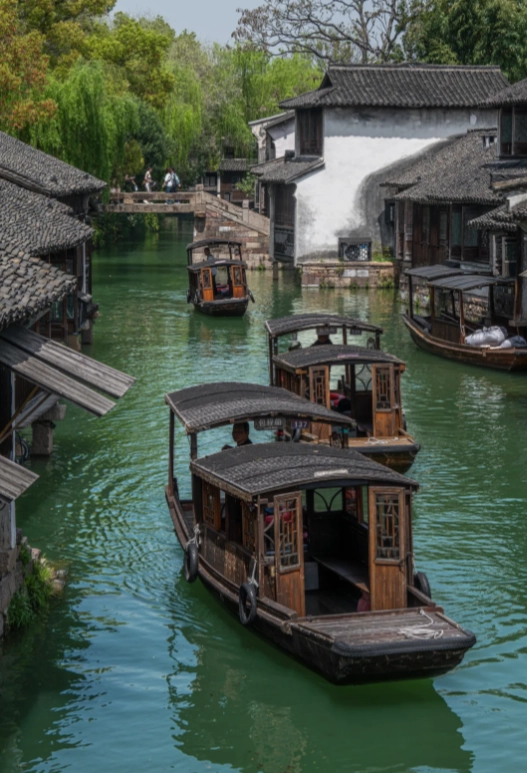 Photo of Wuzhen Water Town: wuzhen water town guided tour