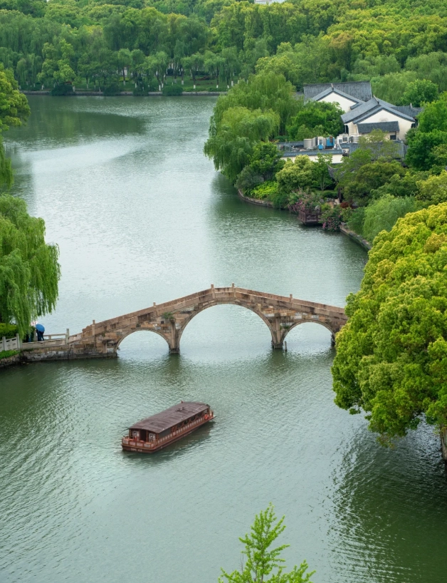 Photo of South Lake: things to do in Jiaxing summer