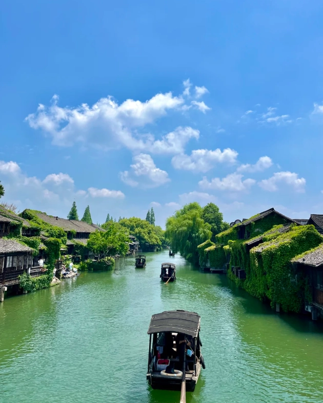 Photo of Wuzhen Water Town: Wuzhen attractions map