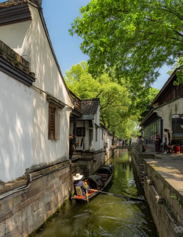 Jiaxing water town guide Jiaxing water town guide