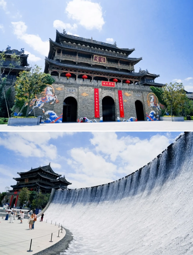 Yanguan Ancient Town worth visiting