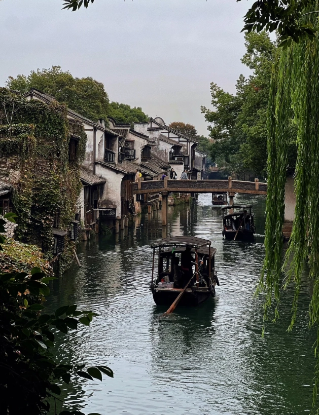 Wuzhen sunrise photography Wuzhen sunrise photography
