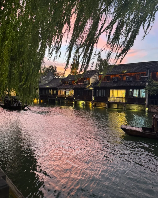 Jiaxing water town Jiaxing water town