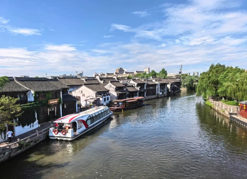 Travel photos of Jiaxing: Yuehe Historic District