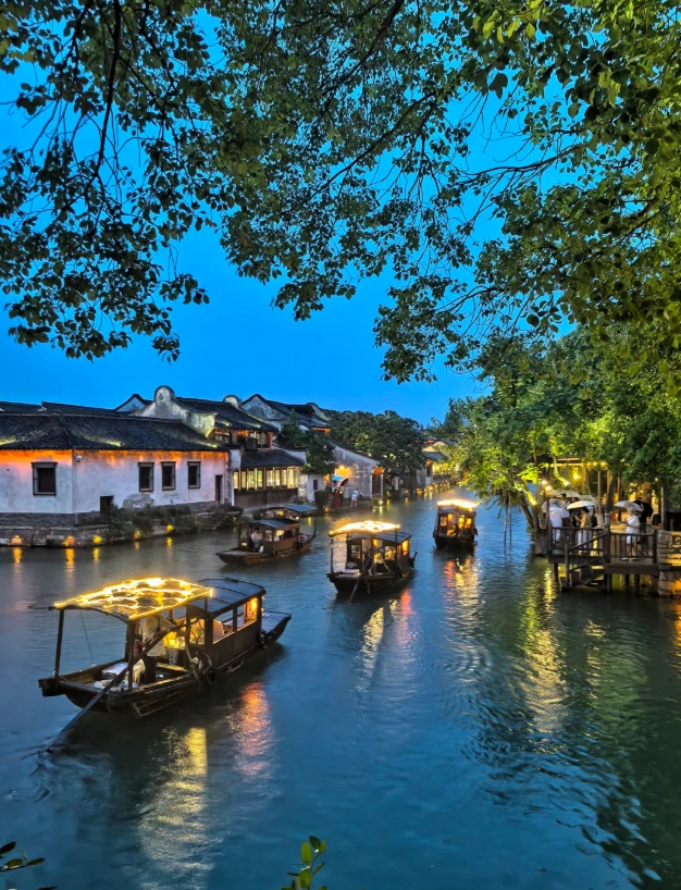 Xitang water town Xitang water town