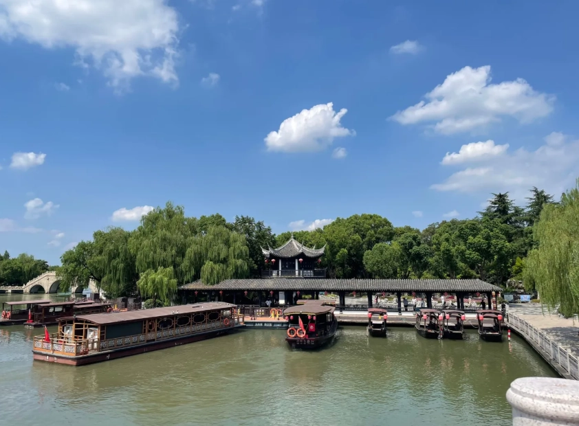 Photo of South Lake: Jiaxing day trip from Suzhou
