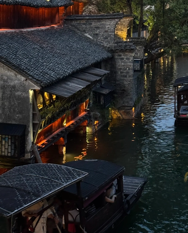 Wuzhen night tour Wuzhen night tour