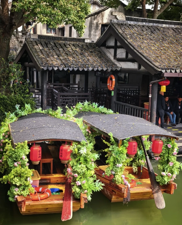 xitang ancient town transportation