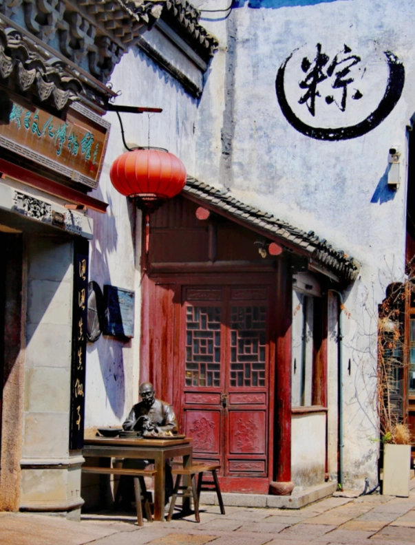 Jiaxing water town winter Jiaxing water town winter