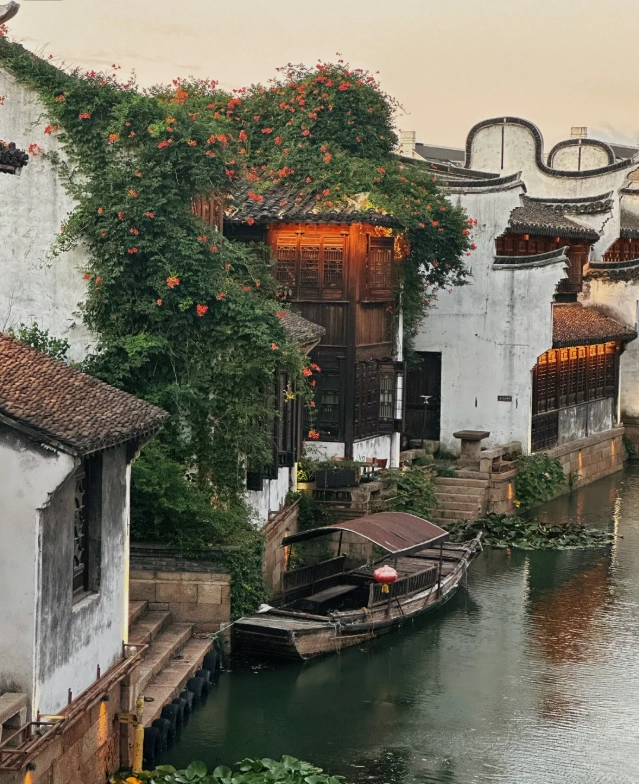 water town boat ride China water town boat ride China