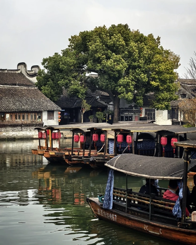 Photo of Xitang Ancient Town: xitang public transport