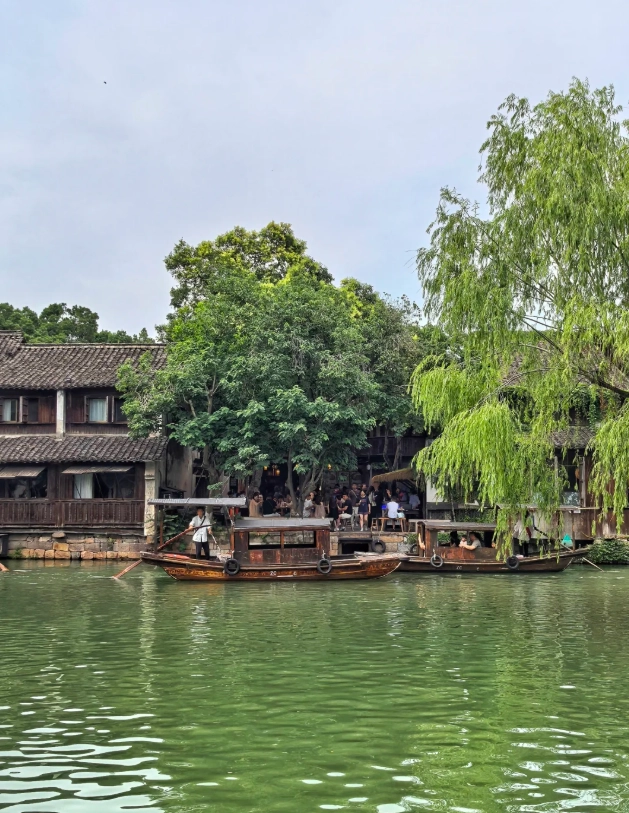 Wuzhen water town Wuzhen water town