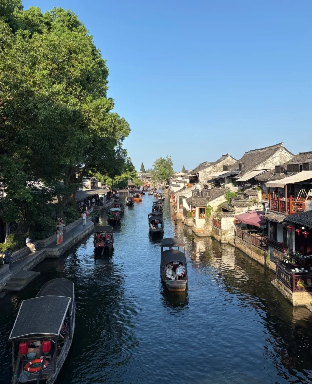 Xitang Ancient Town Map: Navigate Like a Local