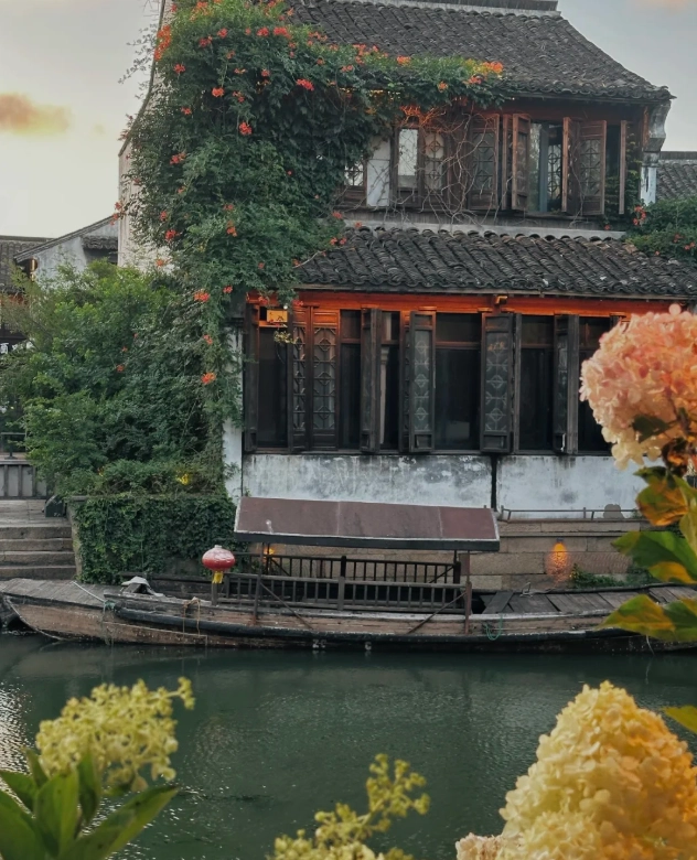 Jiaxing water towns Jiaxing water towns