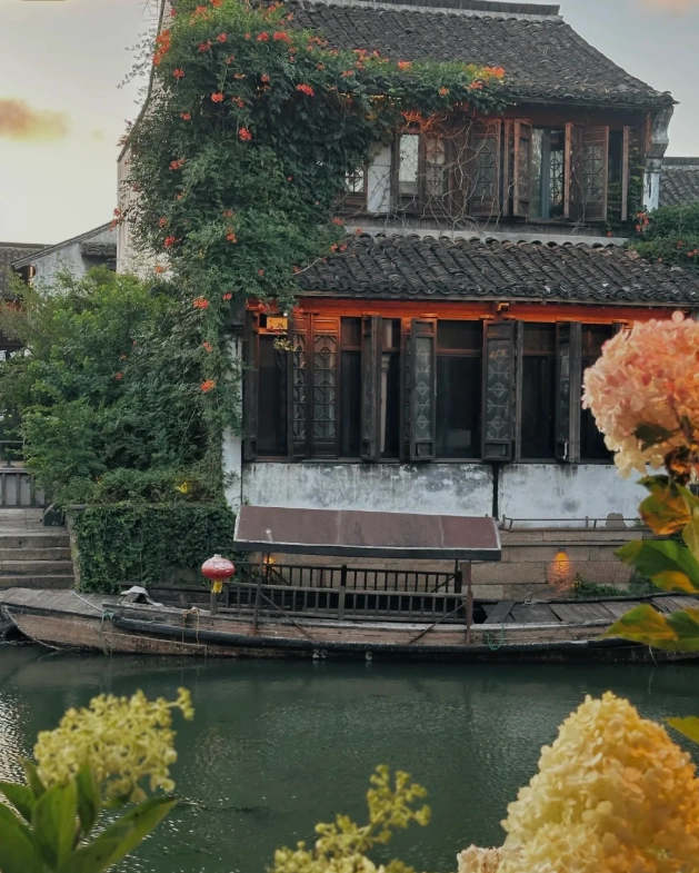 Zhejiang canal tour Zhejiang canal tour