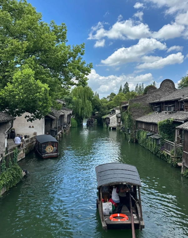 Wuzhen ticket booking foreigner