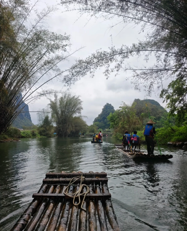 Guilin river trip