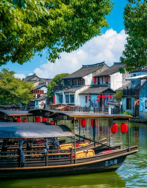 Xitang Ancient Town Boat Ticket: Skip the Queues & Save ¥20