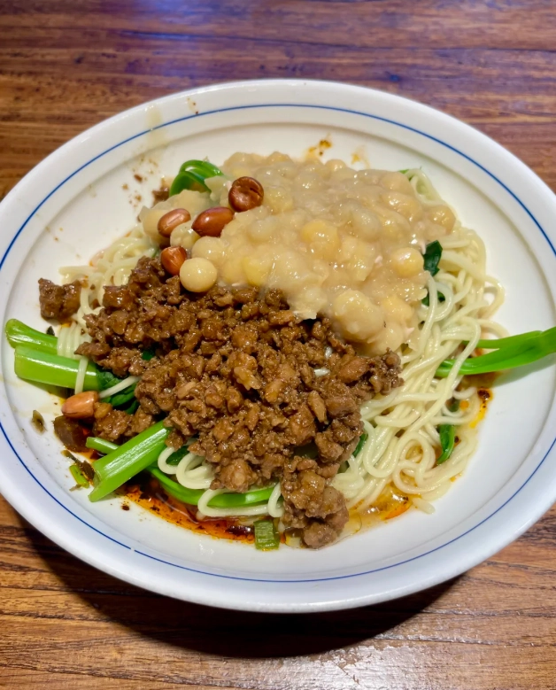 authentic Chongqing noodle