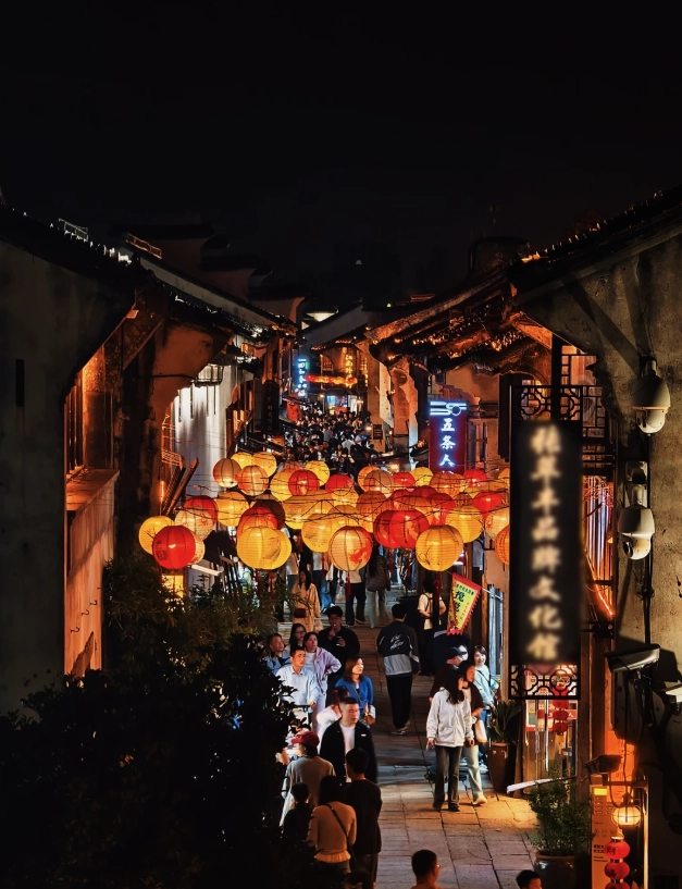 yuehe historic district photography