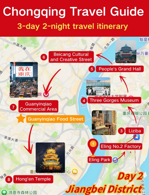 avoid getting lost Chongqing avoid getting lost Chongqing